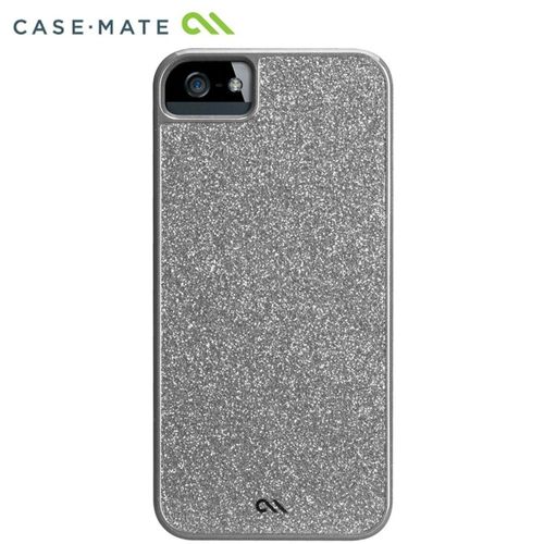 Coque Case-Mate Glamour Pour Iphone 5 5s Se Ancienne Generation Argent