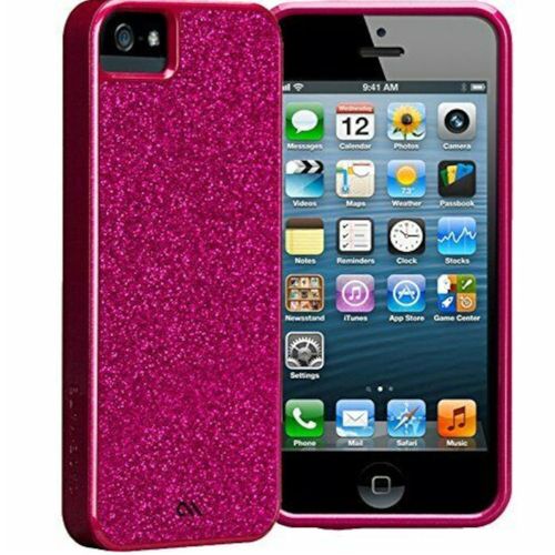 Coque Case-Mate Glamour Pour Iphone 5 5s Se Ancienne Generation Fushia