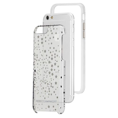 Coque Case-Mate Rebecca Minkoff Mettalic Stars Pour Iphone 6 6s Transparente