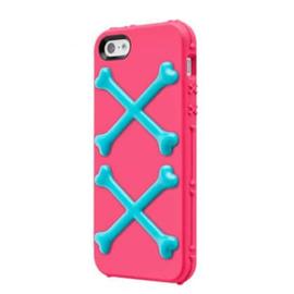 Coque Bones Switcheasy Pour Apple Iphone 5 5s Se Ancienne Generation Rose