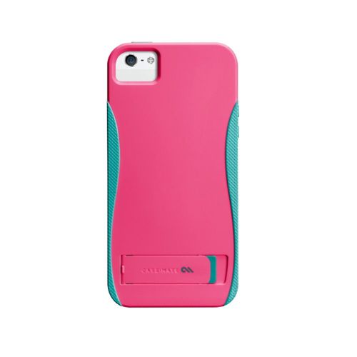 Coque Pop-Out Stand Rigide Casemate Iphone 5 5s Se Ancienne Generation Rose