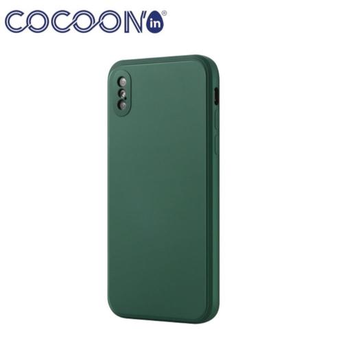 Coque Silicone Cocoon In Quadra Pour Apple Iphone 11 Pro Vert