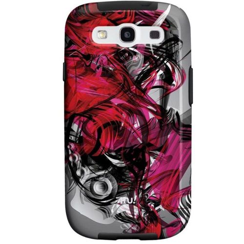 Coque Casemate Tough Sebastian Murra Pour Samsung Galaxy S3 I9300 Rouge
