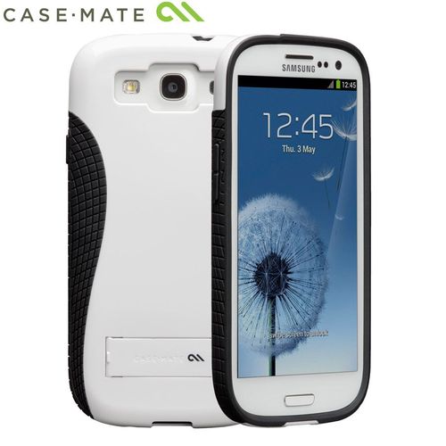 Coque Pop De Marque Casemate Pour Samsung I9300 S3 Noir Blanc