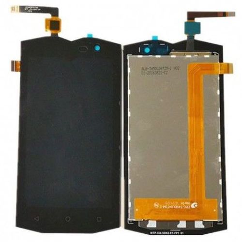 Bloc Lcd Tactile Pour Crosscall Trekker M1 Core Couleur Noir