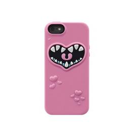 Coque Switcheasy Monsters Pinky Iphone 5 5s Se Ancienne Generation Rose