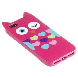 Coque My Doodle By Trendz Iphone 5 5s Se Ancienne Generation Chouette Rose