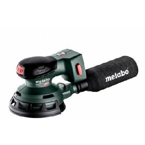 Metabo Ponceuses excentriques sans fil PowerMaxx SXA 12-125 BL, sans batterie et chargeur - 602035840