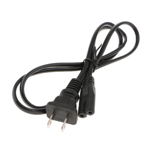 Câble D'alimentation Ca À 2 Broches Us Extra Long De 3,5 Pieds Pour Sony Playstation Ps4/Ps3