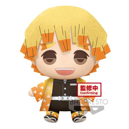 Demon Slayer - Zenitsu Agatsuma - Figurine Big Plush 32cm