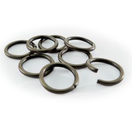Anneaux Brisés Bronze Diamètre 7 Mm 20 Pièces