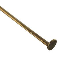 Sachet De 10 Clous De Jonction Bronze Long 50mm