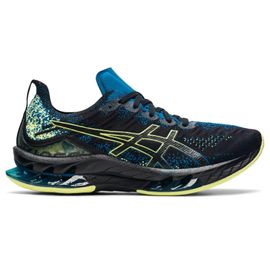 asics noir jaune fluo