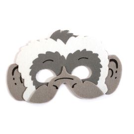 Masque Feutrine Singe