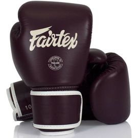 Gants De Boxe Fairtex Bordeaux14 Oz