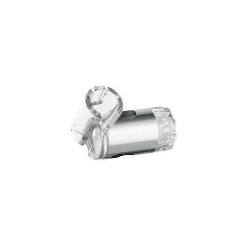 Logo curseur 18 mm chrom?e