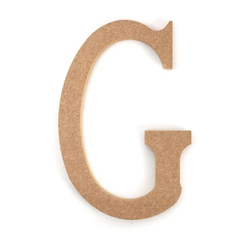 Lettre Mdf G Ht 220x12