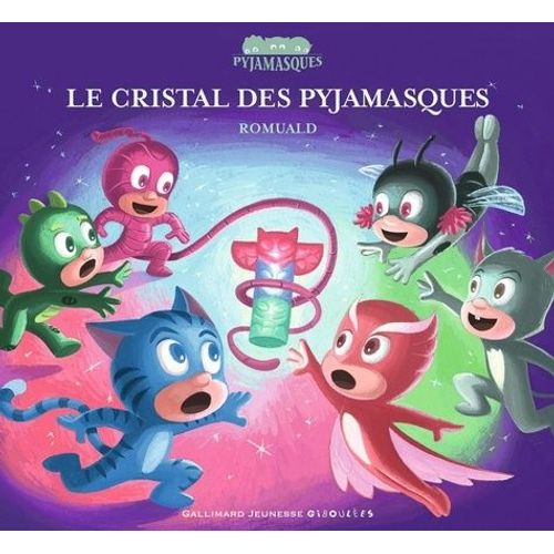 Les Pyjamasques (Série Tv) Tome 25 - Le Cristal Des Pyjamasques