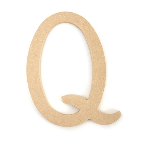 Lettre Mdf Q Ht 220x12