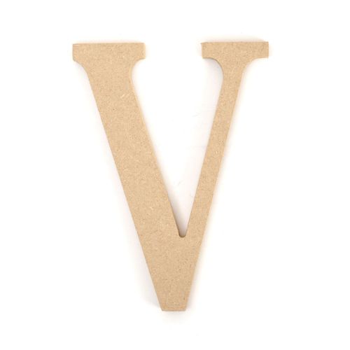 Lettre Mdf V Ht 220x12