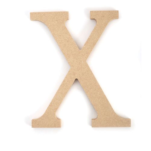 Lettre Mdf X Ht 220x12