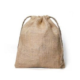 Sac En Toile De Jute 24 X 29 Cm
