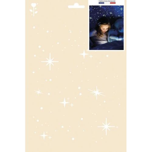 Pochoir A4 Sans Sachet - Etoiles