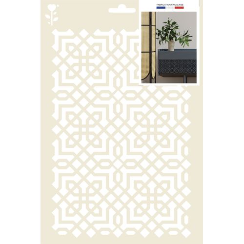 Pochoir A4 Sans Sachet - Marrakech
