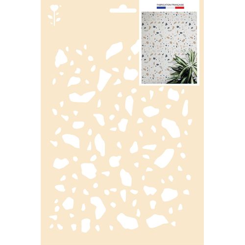 Pochoir A4 Sans Sachet - Terrazzo
