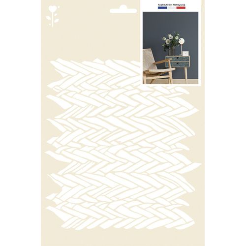 Pochoir A4 Sans Sachet - Tissage