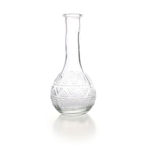Vase Amsterdam Motif Transparent