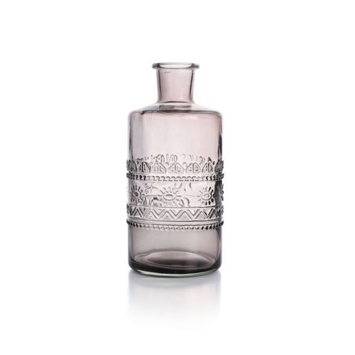 Vase Barcelone Motif Gris