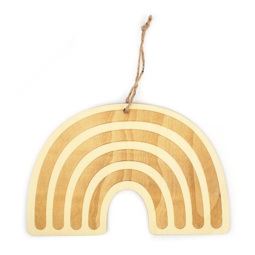 Arc-En-Ciel A Decorer Bois 250mm