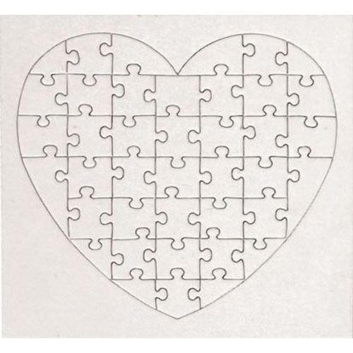 Lot 10 Puzzles C¿Ur 40pcs 160x160