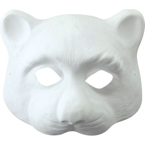 Masque Chat 1/2 Visage