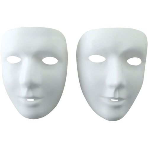 Masques "Noble" (En Assortiment 10h + 10f)