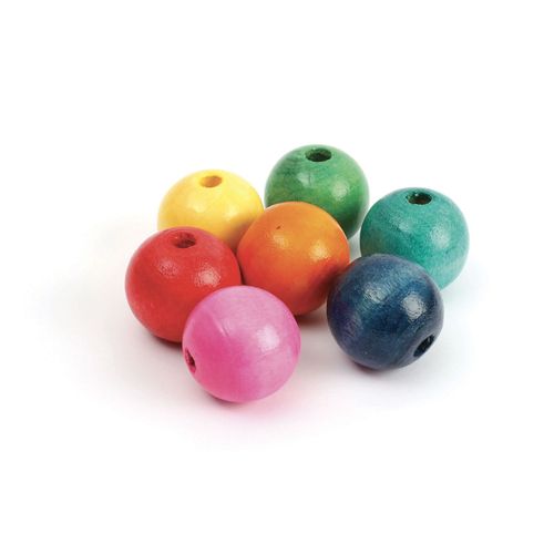 Sach. 25 Perles Col Ass D25/ Trou 6