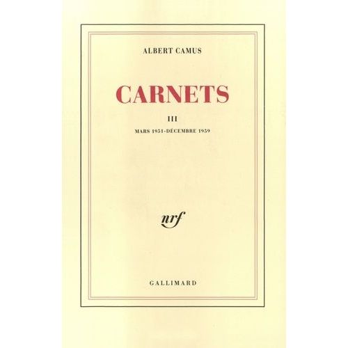 Carnets - Tome 3