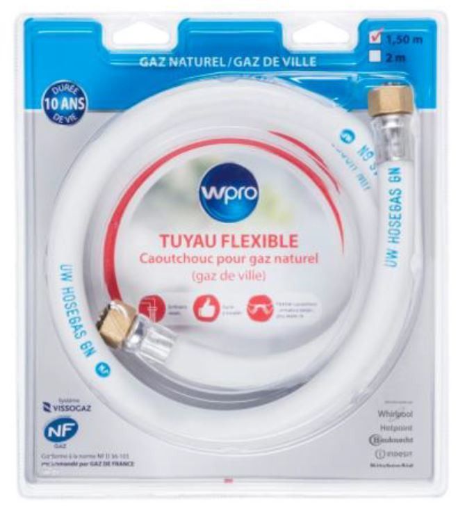 TUYAU DE GAZ W TNC150