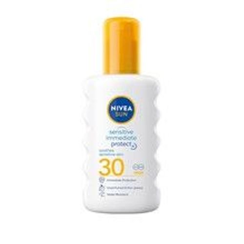 Nivea - Ultra Sensitive Sun Spray Spf 30 200ml 