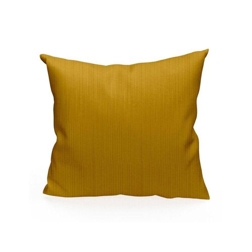 Housse De Coussin En Velours 40x40 Cm Velvet Ocre, Par Soleil D'ocre