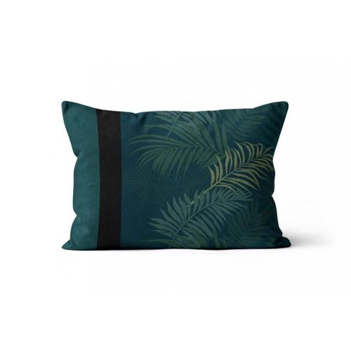 Housse De Coussin En Velours 32x50 Cm Velvet B03, Par Soleil D'ocre