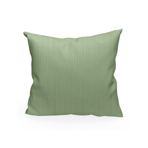 Housse De Coussin En Velours 40x40 Cm Velvet Vert, Par Soleil D'ocre