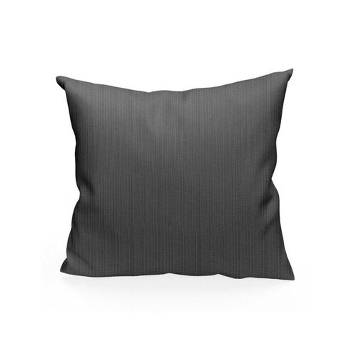 Housse De Coussin En Velours 60x60 Cm Velvet Anthracite, Par Soleil D'ocre