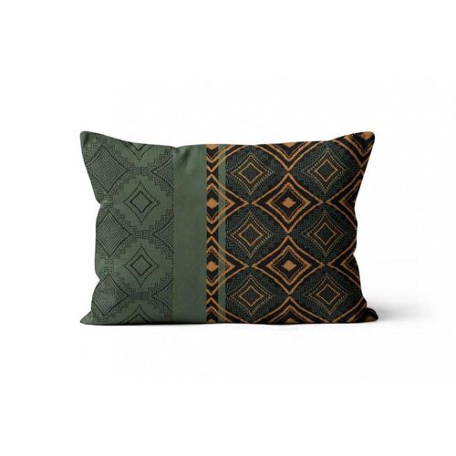 Housse De Coussin En Velours 32x50 Cm Velvet V02, Par Soleil D'ocre