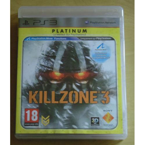 Killzone 3 Platinum