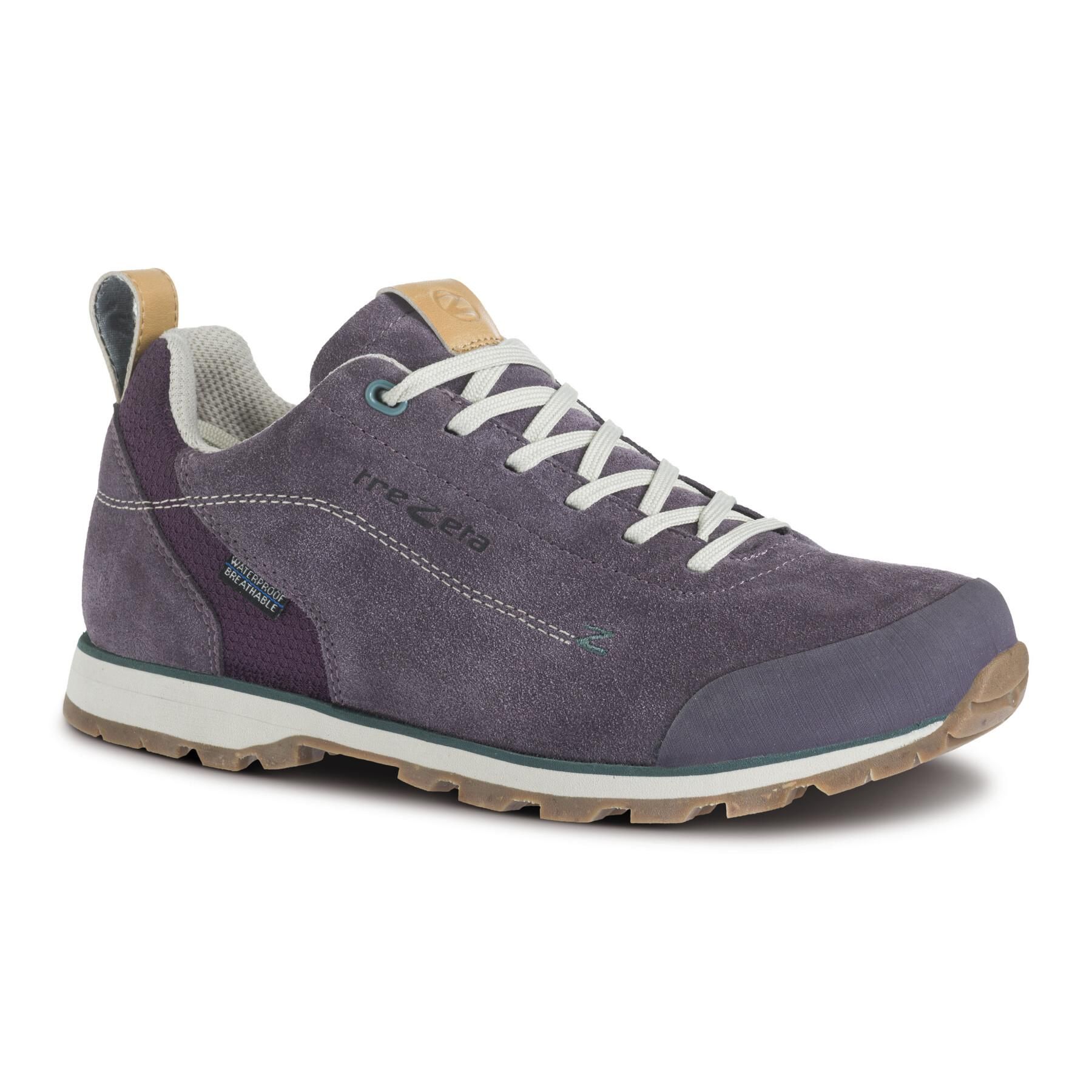 Chaussures De Randonnée Trezeta Zeta Wp Violet Gris