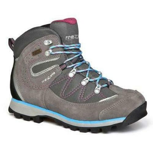 Chaussures De Randonnée Trezeta Annette Evo Wp Gris