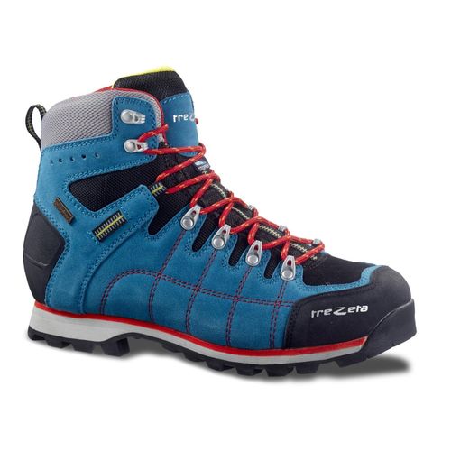 Chaussures De Randonnée Trezeta Hurricaine Evo Wp Bleu Pétrole