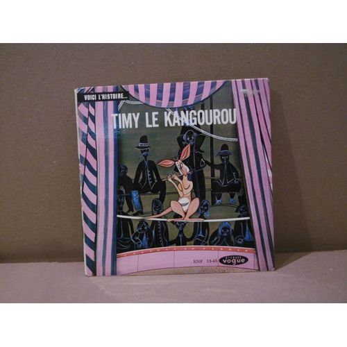 Timy Le Kangourou - Livre Disque
